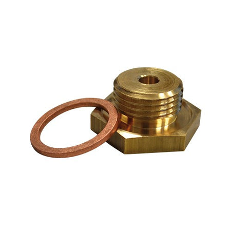 Maincor MFL Adapter Fühlerdirekteinbau 1/2'' für Wärmemengenanschlussset ➔ www.klimaworld.com