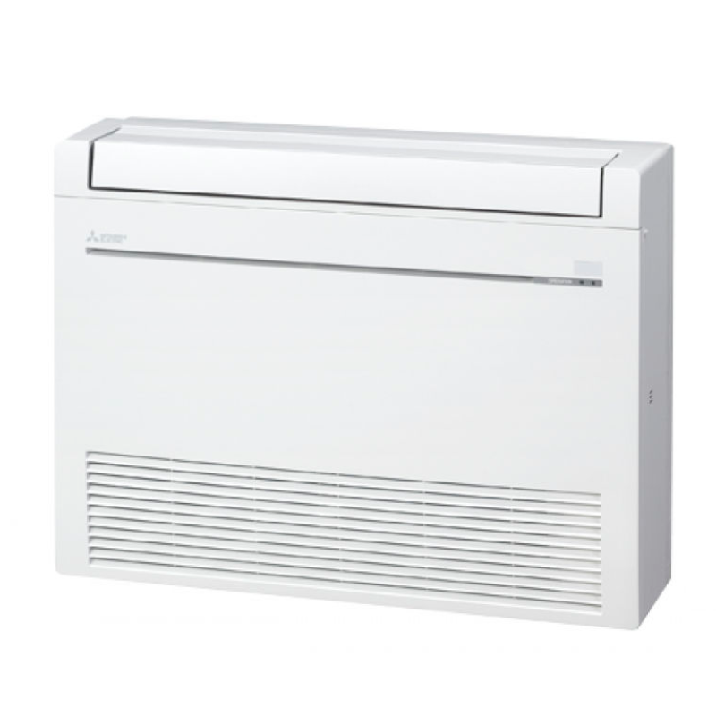 Mitsubishi | Truhengerät | MFZ-KJ50VE | Weiß | 5,0 kW