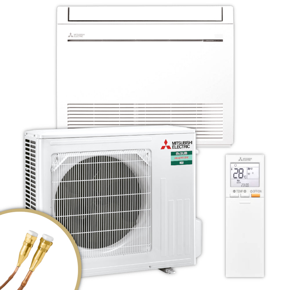 Mitsubishi Split Klimaanlage Truhe SUZ/MFZ-KT50VG | 5,0 kW | klimaworld.com