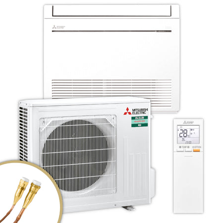 Mitsubishi Split Klimaanlage Truhe SUZ/MFZ-KT50VG | 5,0 kW | klimaworld.com