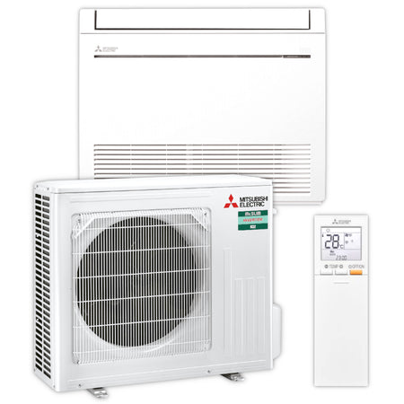 Mitsubishi Split Klimaanlage Truhe SUZ/MFZ-KT50VG | 5,0 kW | klimaworld.com