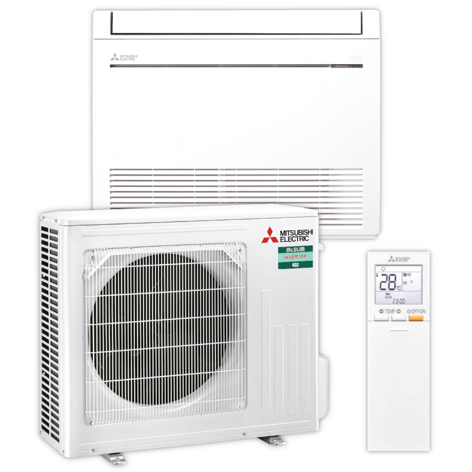 Mitsubishi Split Klimaanlage Truhe SUZ/MFZ-KT50VG | 5,0 kW | klimaworld.com
