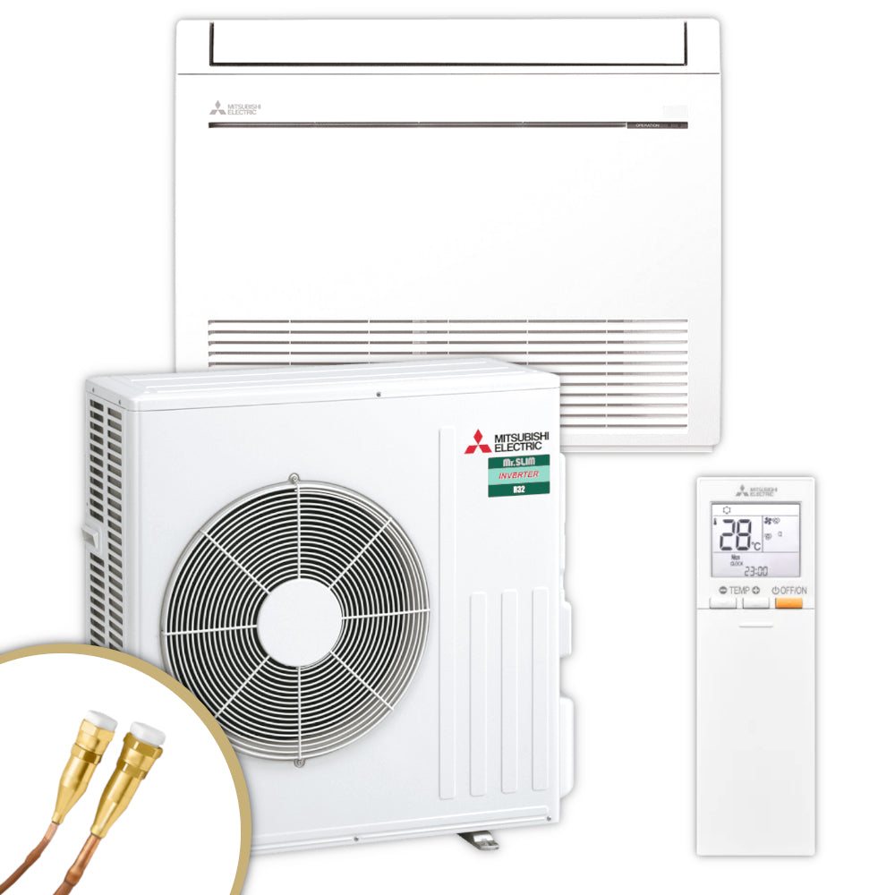 Mitsubishi Split Klimaanlage Truhe SUZ/MFZ-KT60VG | 6,1 kW | klimaworld.com