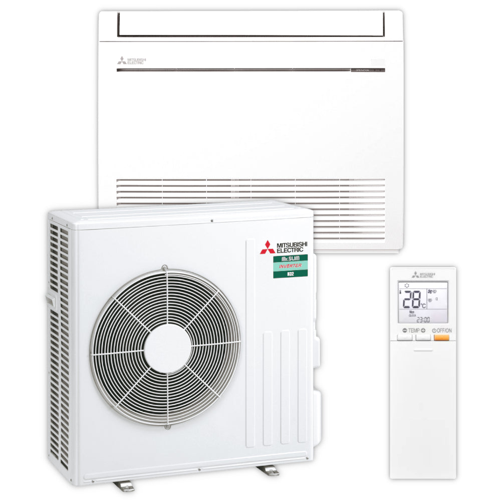 Mitsubishi Split Klimaanlage Truhe SUZ/MFZ-KT60VG | 6,1 kW | klimaworld.com