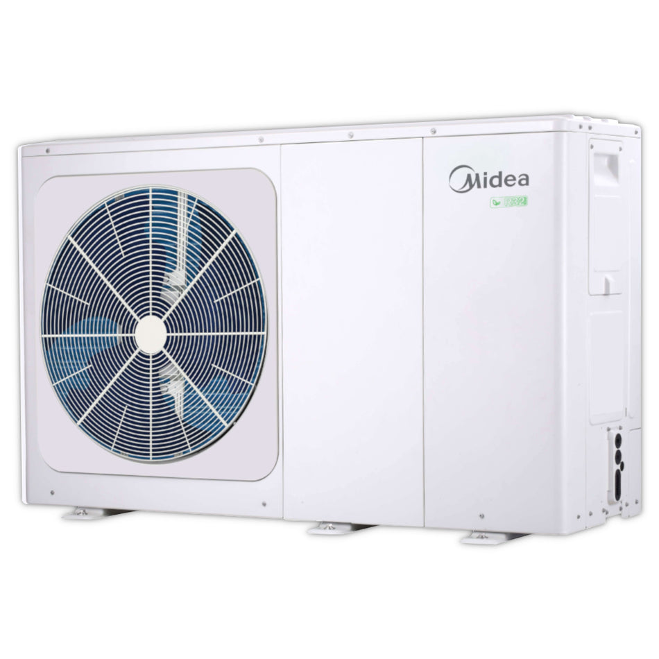Midea Monoblock Wärmepumpe MHC-V10W/D2N8-BER90 | BAFA | 10,0 kW