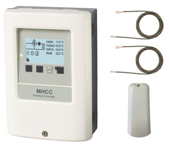 Sorel witterungsgeführter Heizungsregler | MHCC | mit 3 Fühlern ➔ Klimaworld.com