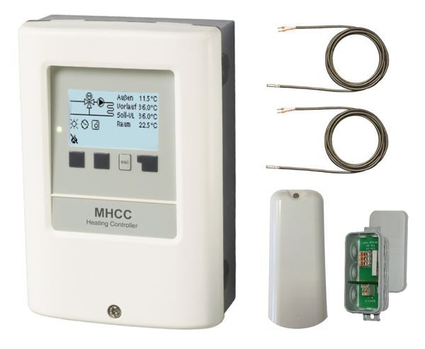 Sorel Heizungsregler | MHCC | mit 3 Fühlern + externes Schaltrelais ➔ Klimaworld.com