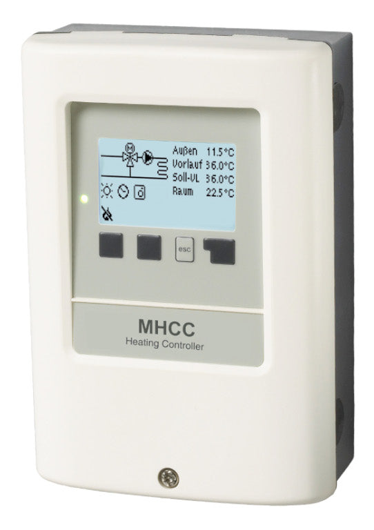 Sorel witterungsgeführter Heizungsregler | MHCC | ohne Fühler ➔ Klimaworld.com