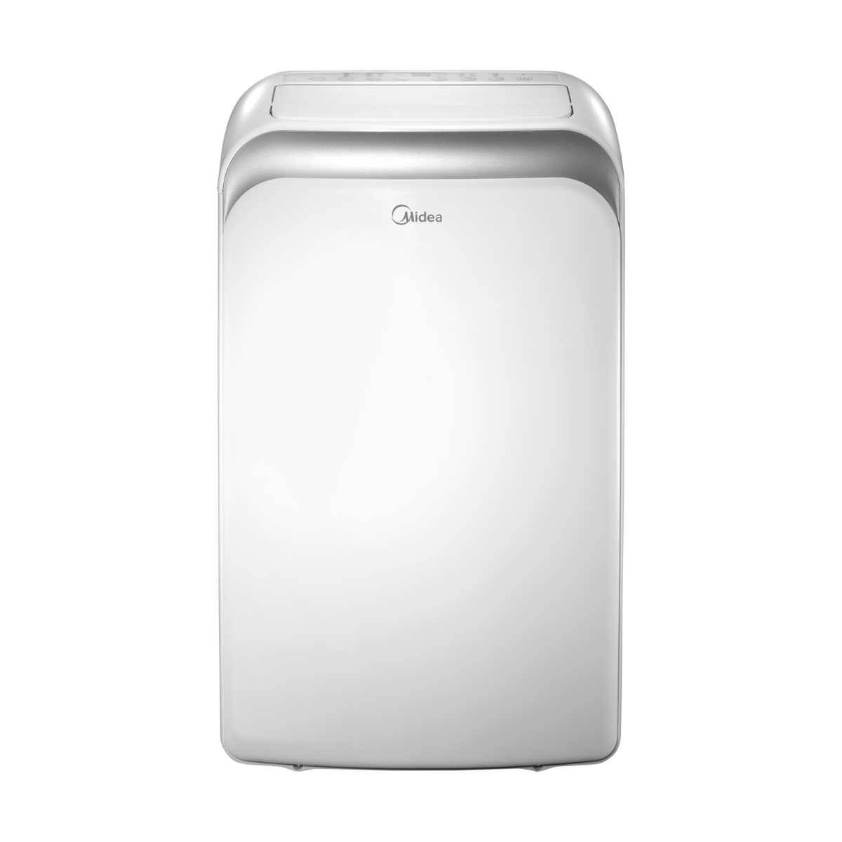 Midea mobile Klimaanlage, weiss, Front | klimaworld.com