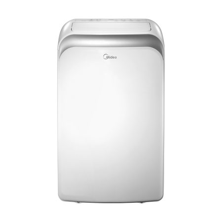 Midea mobile Klimaanlage, weiss, Front | klimaworld.com