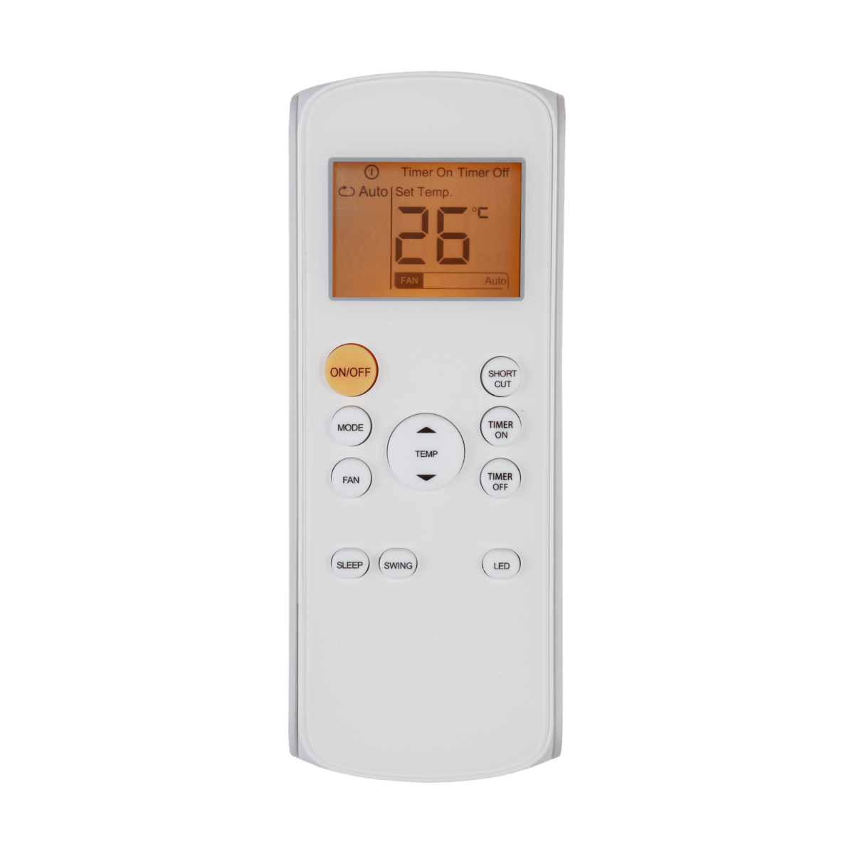 Midea mobile Klimaanlage, Fernbedienung in Weiss | klimaworld.com