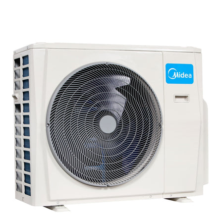 Klimaanlage Komplettset Multisplit Midea Wandgeräte 3x2,6kW +1x5,3kW 