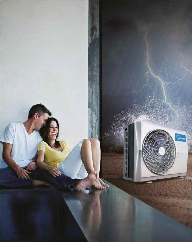 Midea BLANC PRO 35 OU mit 3,5 kW | Außengerät