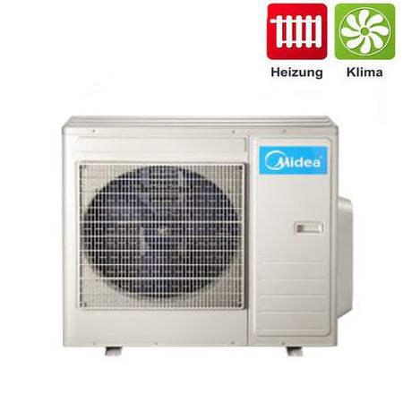 Klimaanlage Komplettset Multisplit Midea Wandgeräte