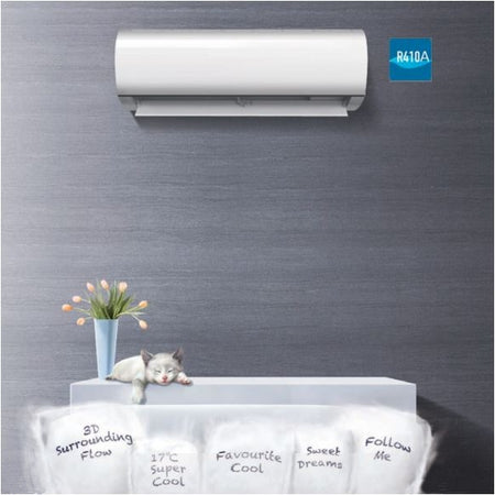 Midea Klimaanlage BLANC 53 Inverter mit 5,3kW und Quick-Connect