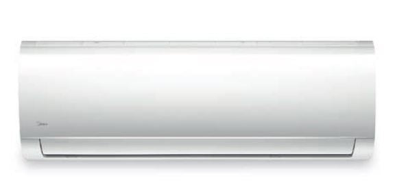 Midea Multisplit Klimaanlage Wandgerät 1x2,6kW | 1x3,5kW und 2x5,3kW