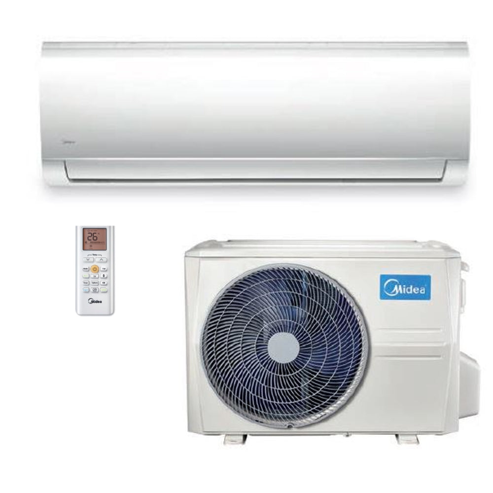 Midea Klimaanlage BLANC 53 Inverter mit 5,3kW und Quick-Connect