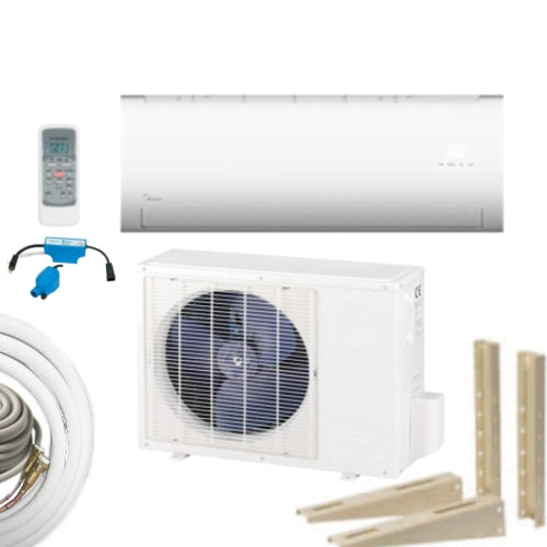 Split-Klimaanlage MSR23-12HRDN1-QE/AF Comfee 10000261 DC Inverter 3,2 kW Komplettset