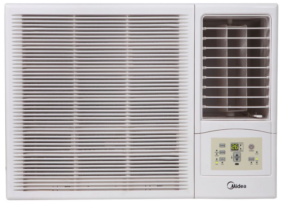 Midea Fenster Klimaanlage MWE2-12CRDN8-QRE1 | 3,8kW | kühlen bis ~40m²