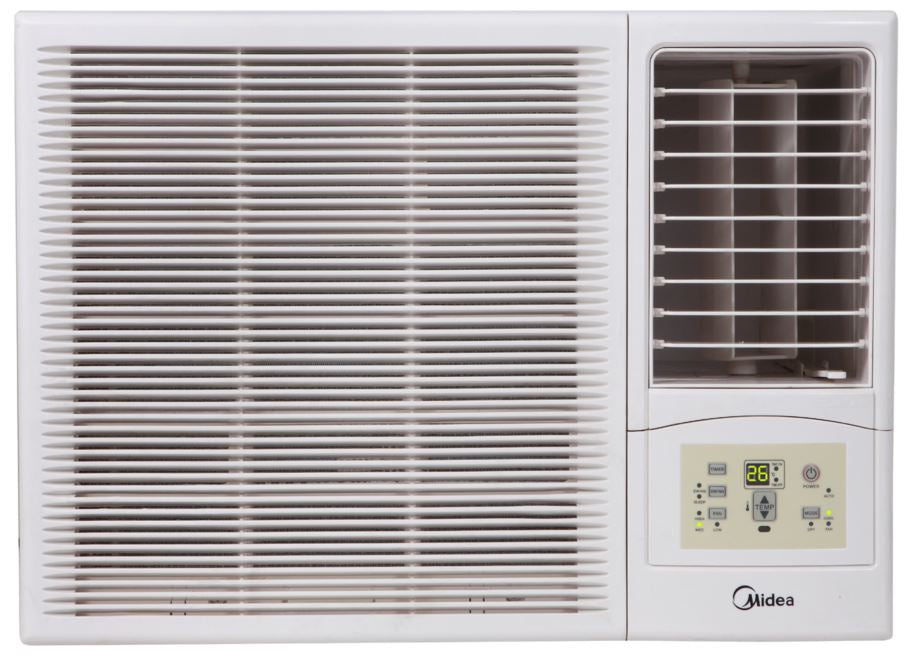 Midea Fenster Klimaanlage MWE2-12CRDN8-QRE1 | 3,8kW | kühlen bis ~40m²