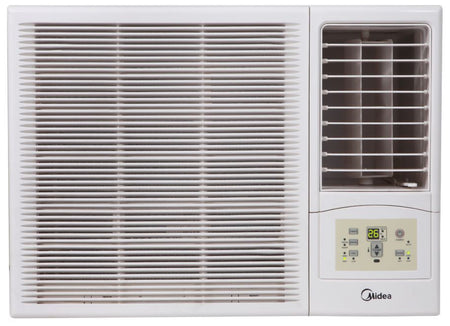 Midea Fenster Klimaanlage MWE2-12CRDN8-QRE1 | 3,8kW | kühlen bis ~40m²