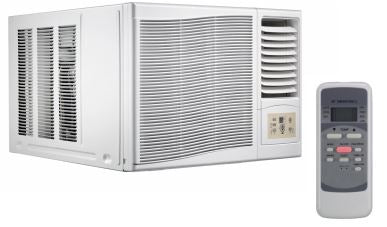 Midea Fenster Klimaanlage MWE2-12CRDN8-QRE1 + Fernbedienung