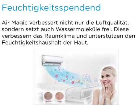 Klimaanlage Ultimate Comfort 27IU mit 2,6kW | Mono/Multi Inneneinheit