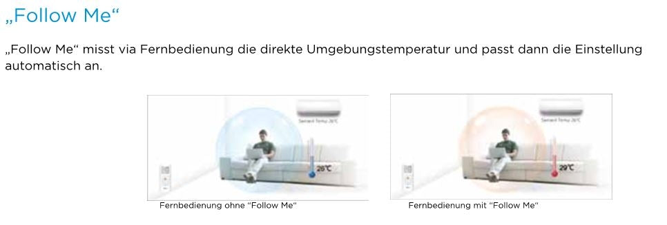 Klimaanlage A++ Midea Monosplit Inverter System Mission 35 3,5kW