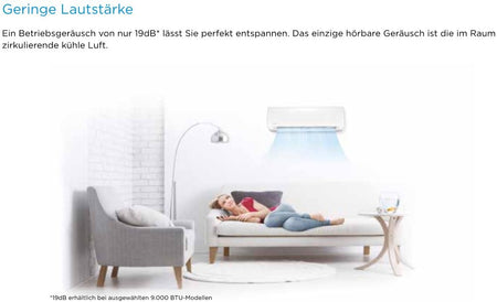 Klimaanlage Ultimate Comfort 27IU mit 2,6kW | Mono/Multi Inneneinheit