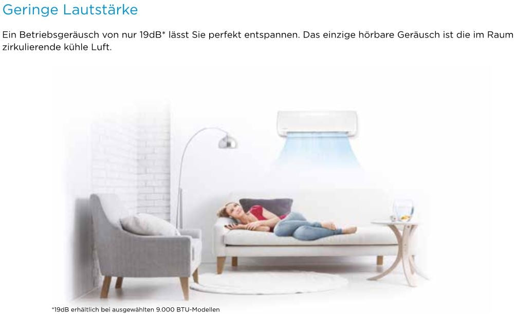 Klimaanlage A++ Midea Ultimate Comfort 27 Premium Line