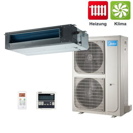 Klimaanlage Kanalgerät Duct A+ Midea Monosplit Inverter System 16kW