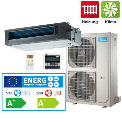 Klimaanlage Kanalgerät Duct A+ Midea Monosplit Inverter System 16kW