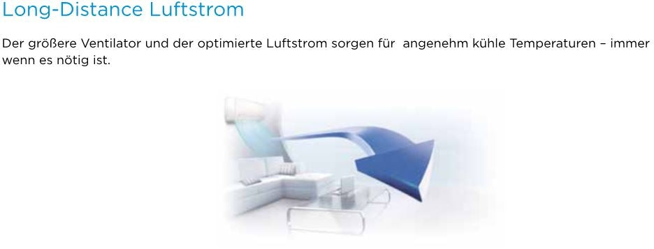 Klimaanlage A++ Midea Ultimate Comfort 27 Premium Line