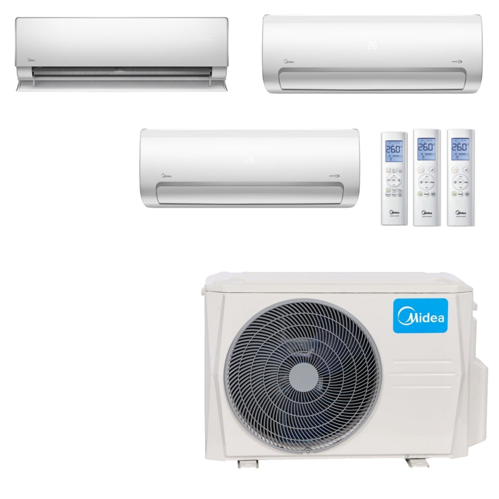 2x Mission Pro und 1x Ultimate Comfort