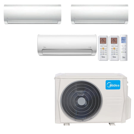 2x Blanc und 1x Mission Pro