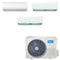 Midea | Multisplit Klimaanlage | 2x 3,5kW + 1x 7,0kW