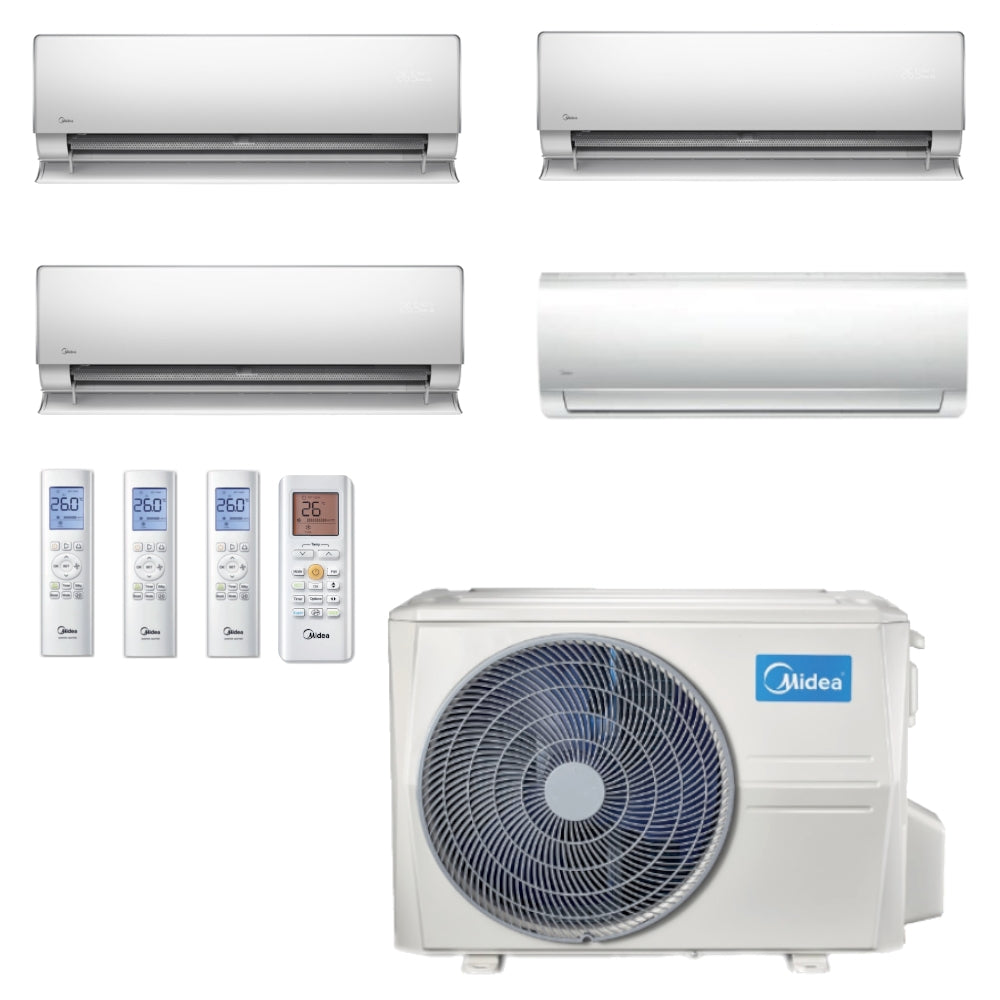 1x Blanc und 3x Ultimate Comfort