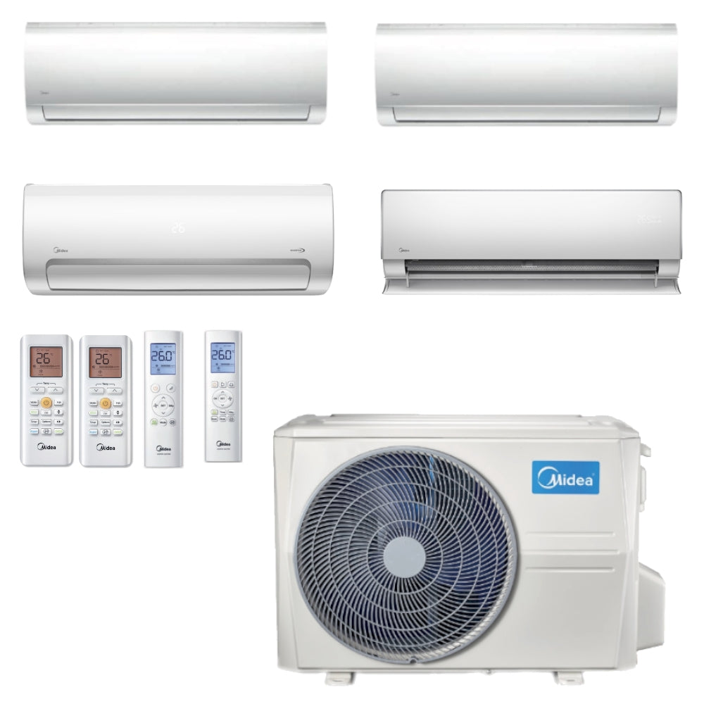 2x Blanc 1x Mission Pro und 1x Ultimate Comfort