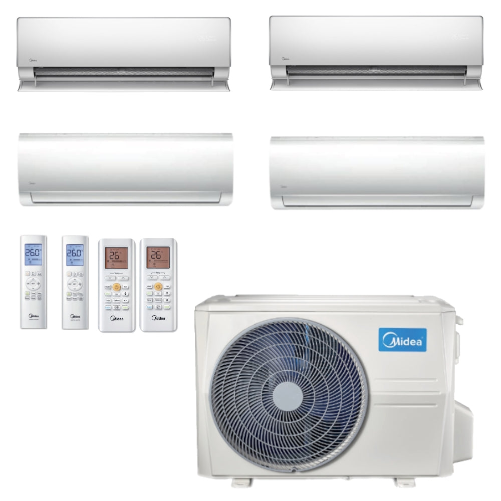 2x Blanc und 2x Ultimate Comfort