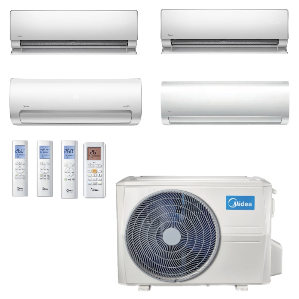 1x Blanc 1x Mission Pro und 2x Ultimate Comfort