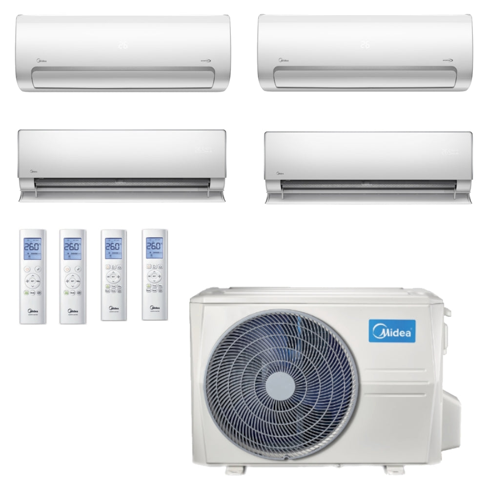 2x Mission Pro und 2x Ultimate Comfort