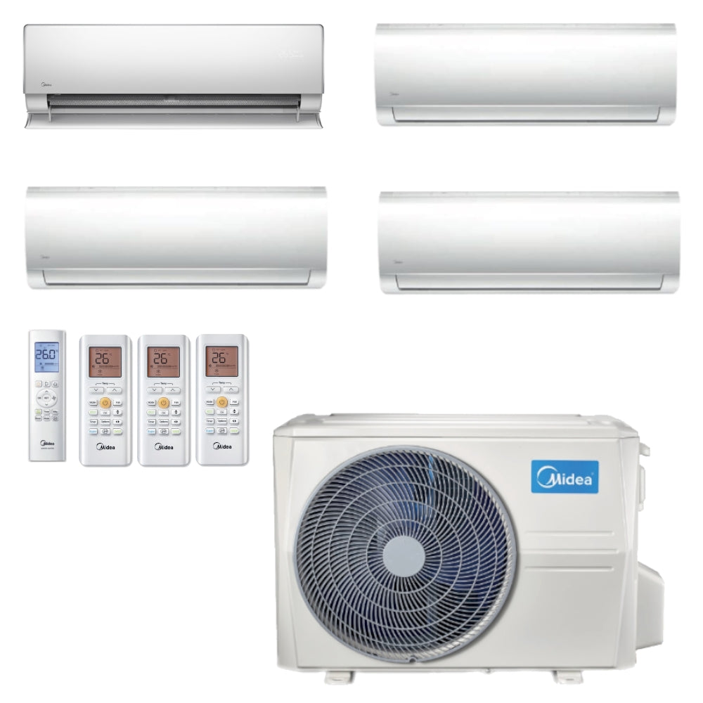 3x Blanc und 1x Ultimate Comfort