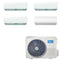Midea | Multisplit Klimaanlage | 3x 3,5 kW + 1x 5,3 kW