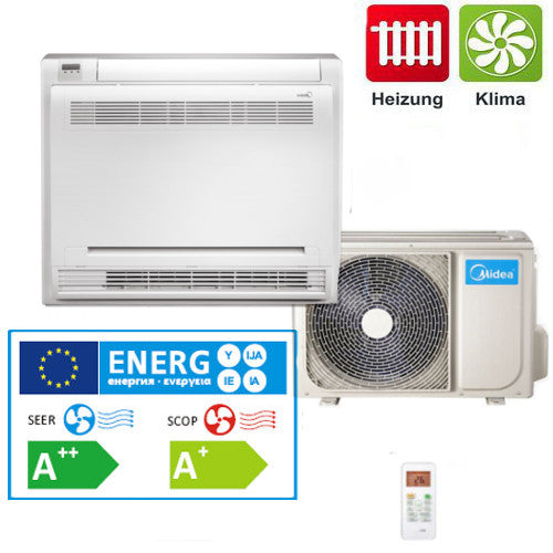 Klimaanlage Midea Monosplit Inverter System Kompakttruhe MFAE-35 mit 3,5kW