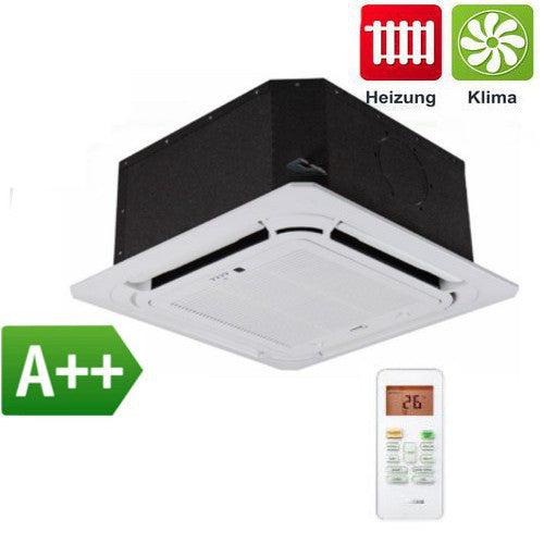 Deckenkassette 4-Wege Multisplit DC Inverter Midea Innengerät 2kW 