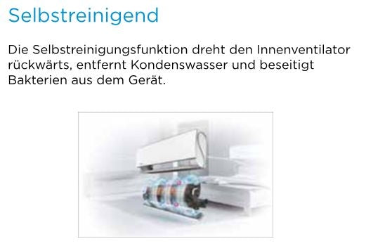 Klimaanlage Ultimate Comfort 27IU mit 2,6kW | Mono/Multi Inneneinheit
