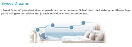 Klimaanlage Midea Blanc 35IU mit 3,5kW | Mono/Multi Inneneinheit