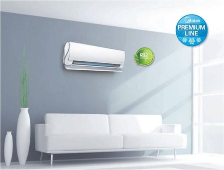 Klimaanalge A++ Midea Monosplit Inverter System Ultimate Comfort 