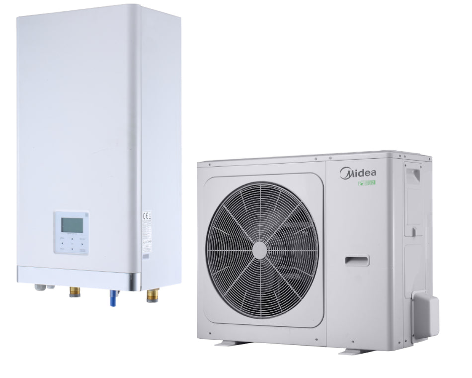 Midea Split-System Wärmepumpe 12,1 kW MHA-V12W/D2N8-B