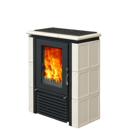 Warmluftkachelofen | Barcelona Panel EuroTeplo | 8 kW